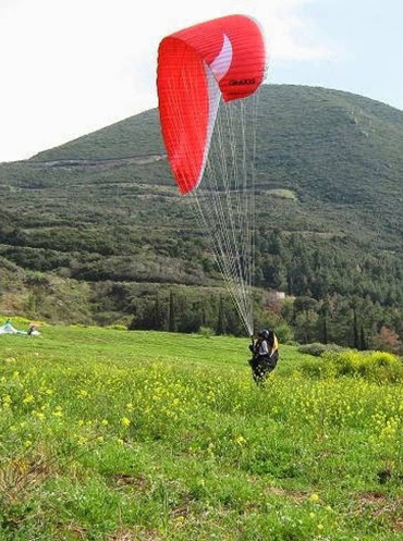 Paragliding Zagorochoria